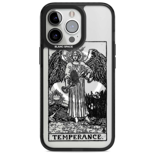 Personalised Temperance Tarot Card (Clear)