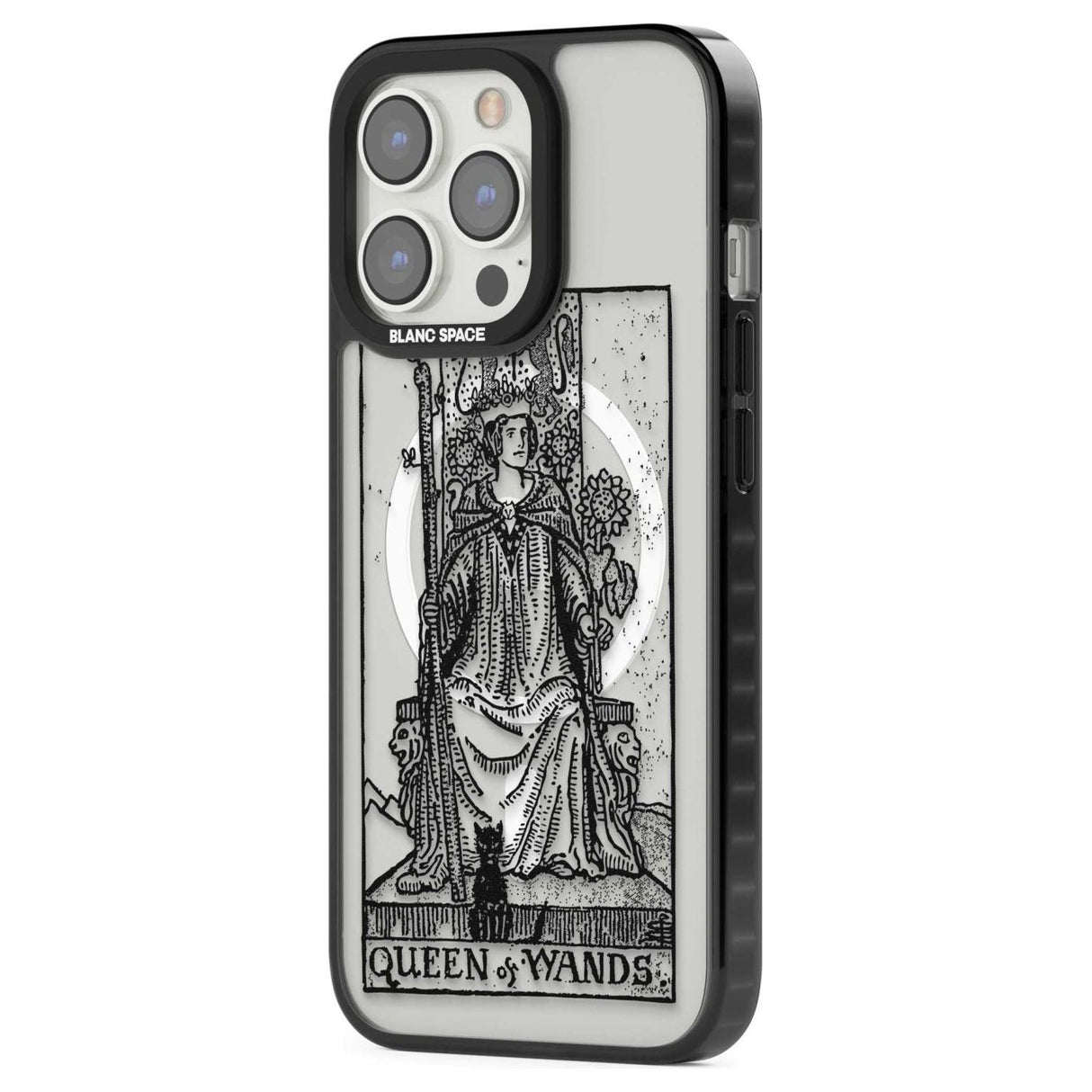 Personalised Queen of Wands Tarot Card - Transparent Custom Phone Case iPhone 15 Pro Max / Black Impact Case,iPhone 15 Plus / Black Impact Case,iPhone 15 Pro / Black Impact Case,iPhone 15 / Black Impact Case,iPhone 15 Pro Max / Impact Case,iPhone 15 Plus / Impact Case,iPhone 15 Pro / Impact Case,iPhone 15 / Impact Case,iPhone 15 Pro Max / Magsafe Black Impact Case,iPhone 15 Plus / Magsafe Black Impact Case,iPhone 15 Pro / Magsafe Black Impact Case,iPhone 15 / Magsafe Black Impact Case,iPhone 14 Pro Max / Bl