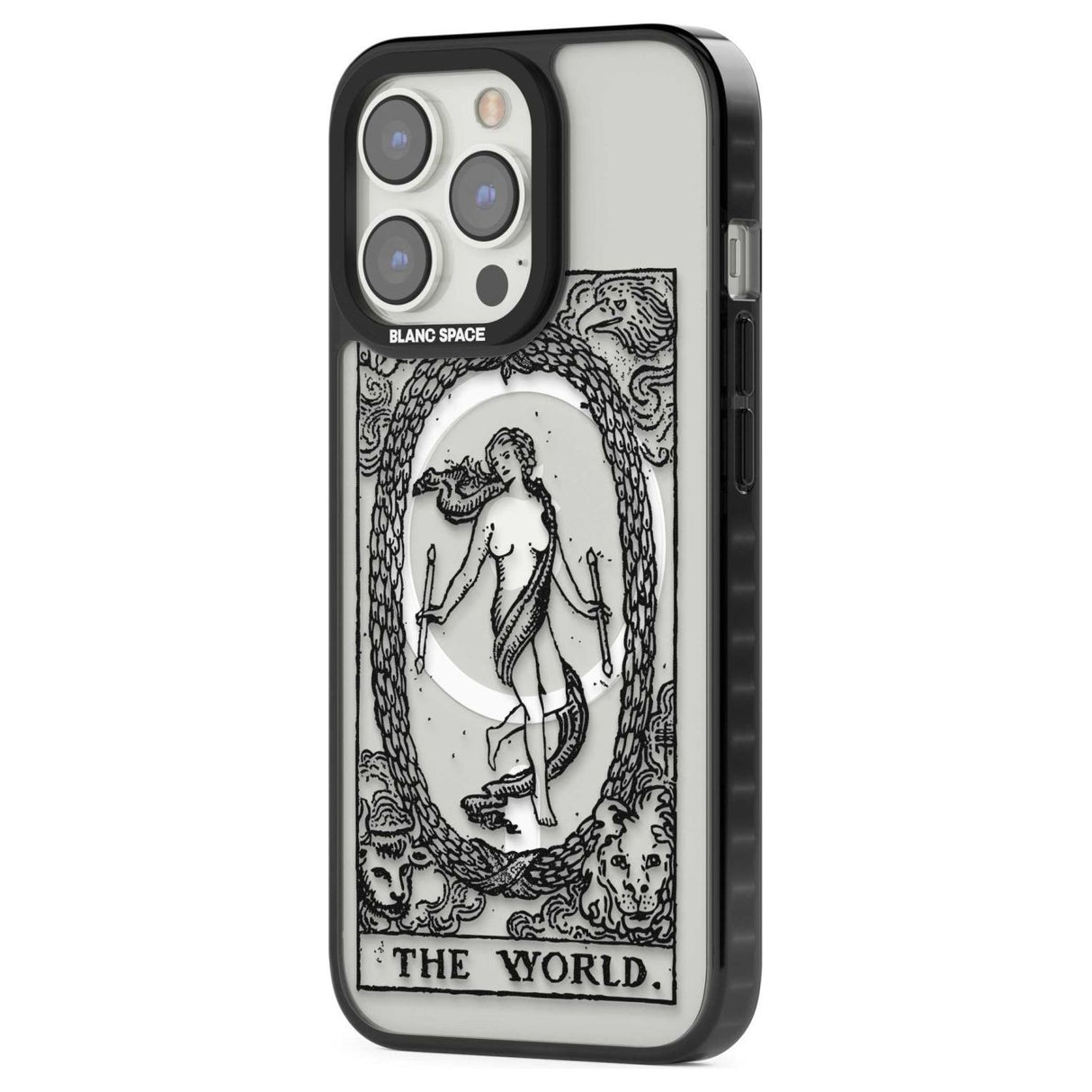 Personalised The World Tarot Card - Transparent Custom Phone Case iPhone 15 Pro Max / Black Impact Case,iPhone 15 Plus / Black Impact Case,iPhone 15 Pro / Black Impact Case,iPhone 15 / Black Impact Case,iPhone 15 Pro Max / Impact Case,iPhone 15 Plus / Impact Case,iPhone 15 Pro / Impact Case,iPhone 15 / Impact Case,iPhone 15 Pro Max / Magsafe Black Impact Case,iPhone 15 Plus / Magsafe Black Impact Case,iPhone 15 Pro / Magsafe Black Impact Case,iPhone 15 / Magsafe Black Impact Case,iPhone 14 Pro Max / Black I