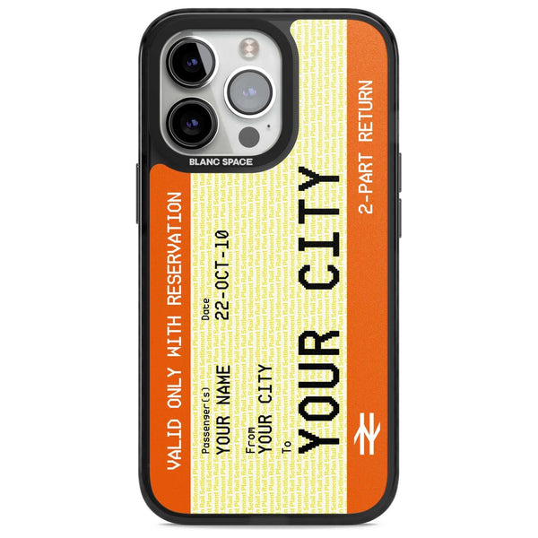 Personalised Create Your Own Train Ticket
