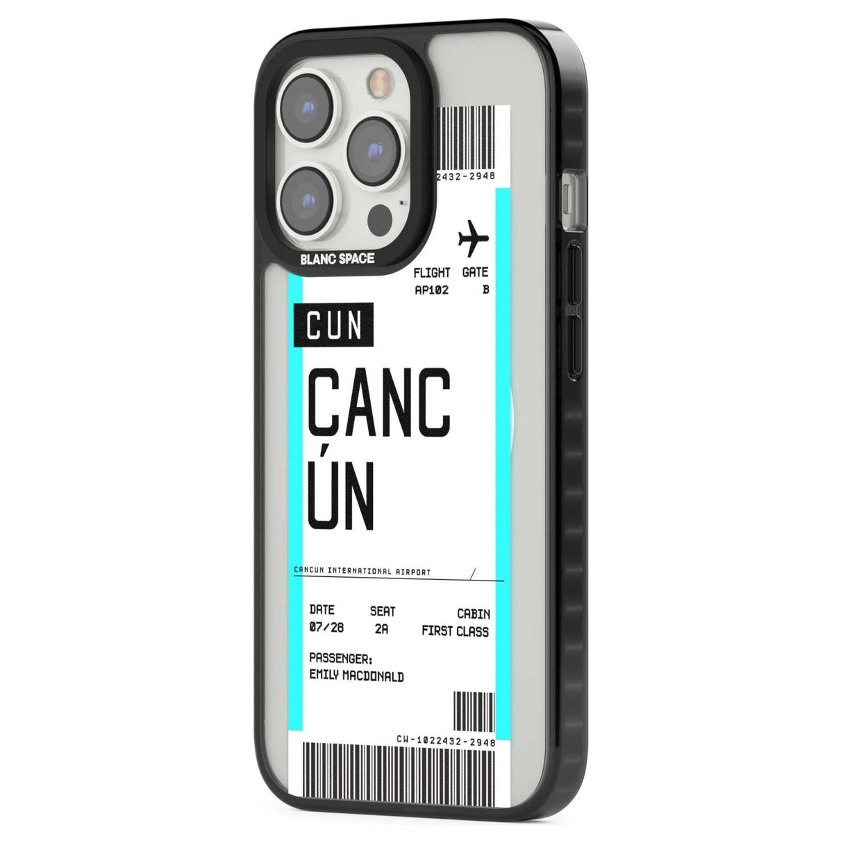 Personalised Cancún Boarding Pass Custom Phone Case iPhone 15 Pro Max / Black Impact Case,iPhone 15 Plus / Black Impact Case,iPhone 15 Pro / Black Impact Case,iPhone 15 / Black Impact Case,iPhone 15 Pro Max / Impact Case,iPhone 15 Plus / Impact Case,iPhone 15 Pro / Impact Case,iPhone 15 / Impact Case,iPhone 15 Pro Max / Magsafe Black Impact Case,iPhone 15 Plus / Magsafe Black Impact Case,iPhone 15 Pro / Magsafe Black Impact Case,iPhone 15 / Magsafe Black Impact Case,iPhone 14 Pro Max / Black Impact Case,iPh