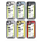 Personalised Málaga Boarding Pass Custom Phone Case iPhone 15 Pro Max / Black Impact Case,iPhone 15 Plus / Black Impact Case,iPhone 15 Pro / Black Impact Case,iPhone 15 / Black Impact Case,iPhone 15 Pro Max / Impact Case,iPhone 15 Plus / Impact Case,iPhone 15 Pro / Impact Case,iPhone 15 / Impact Case,iPhone 15 Pro Max / Magsafe Black Impact Case,iPhone 15 Plus / Magsafe Black Impact Case,iPhone 15 Pro / Magsafe Black Impact Case,iPhone 15 / Magsafe Black Impact Case,iPhone 14 Pro Max / Black Impact Case,iPh