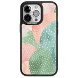 Colourful Close-Up Cacti Design Phone Case iPhone 15 Pro Max / Magsafe Black Impact Case,iPhone 15 Pro / Magsafe Black Impact Case,iPhone 14 Pro Max / Magsafe Black Impact Case,iPhone 14 Pro / Magsafe Black Impact Case,iPhone 13 Pro / Magsafe Black Impact Case Blanc Space