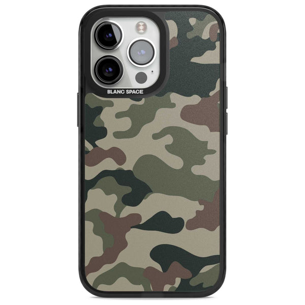Green And Brown Camo