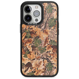 Leaves Camo Phone Case iPhone 15 Pro Max / Magsafe Black Impact Case,iPhone 15 Pro / Magsafe Black Impact Case,iPhone 14 Pro Max / Magsafe Black Impact Case,iPhone 14 Pro / Magsafe Black Impact Case,iPhone 13 Pro / Magsafe Black Impact Case Blanc Space