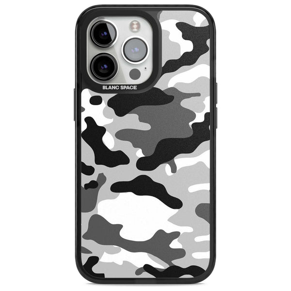 Grey Black Urban Camo