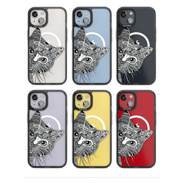 Henna Cat Phone Case iPhone 15 Pro Max / Black Impact Case,iPhone 15 Plus / Black Impact Case,iPhone 15 Pro / Black Impact Case,iPhone 15 / Black Impact Case,iPhone 15 Pro Max / Impact Case,iPhone 15 Plus / Impact Case,iPhone 15 Pro / Impact Case,iPhone 15 / Impact Case,iPhone 15 Pro Max / Magsafe Black Impact Case,iPhone 15 Plus / Magsafe Black Impact Case,iPhone 15 Pro / Magsafe Black Impact Case,iPhone 15 / Magsafe Black Impact Case,iPhone 14 Pro Max / Black Impact Case,iPhone 14 Plus / Black Impact Case