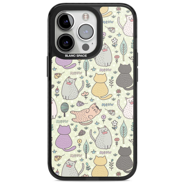 Cat Pattern Cream