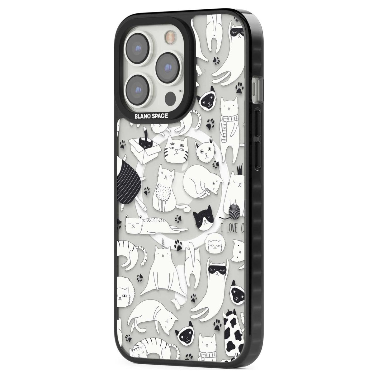 Cartoon Cat Collage - Black & White Phone Case iPhone 15 Pro Max / Black Impact Case,iPhone 15 Plus / Black Impact Case,iPhone 15 Pro / Black Impact Case,iPhone 15 / Black Impact Case,iPhone 15 Pro Max / Impact Case,iPhone 15 Plus / Impact Case,iPhone 15 Pro / Impact Case,iPhone 15 / Impact Case,iPhone 15 Pro Max / Magsafe Black Impact Case,iPhone 15 Plus / Magsafe Black Impact Case,iPhone 15 Pro / Magsafe Black Impact Case,iPhone 15 / Magsafe Black Impact Case,iPhone 14 Pro Max / Black Impact Case,iPhone 1