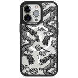 Black Dragon Pattern Phone Case iPhone 15 Pro Max / Magsafe Black Impact Case,iPhone 15 Pro / Magsafe Black Impact Case,iPhone 14 Pro Max / Magsafe Black Impact Case,iPhone 14 Pro / Magsafe Black Impact Case,iPhone 13 Pro / Magsafe Black Impact Case Blanc Space