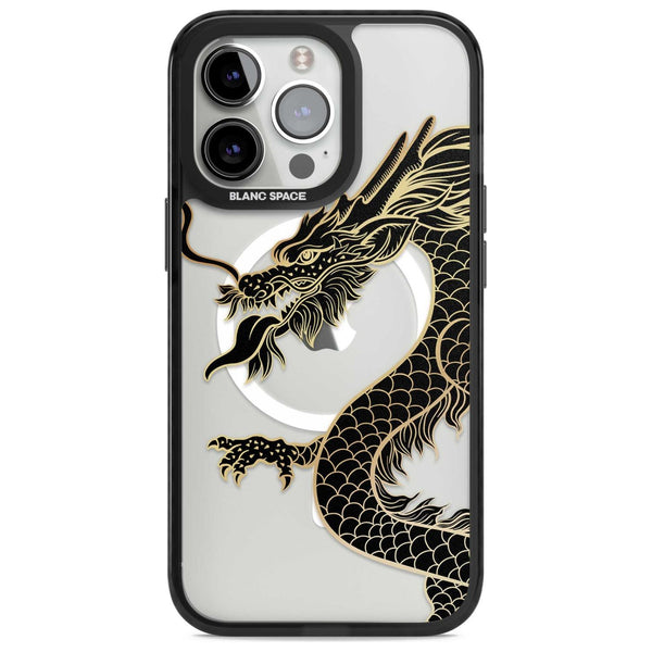 Large Black Dragon