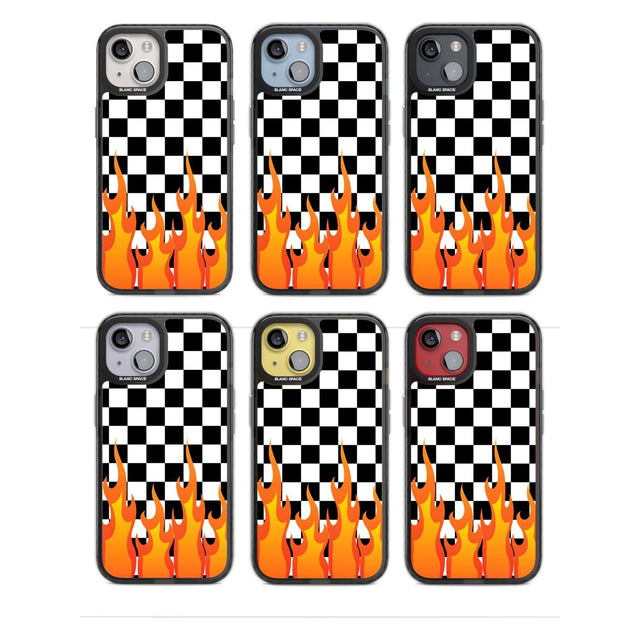 Checkered Fire Phone Case iPhone 15 Pro Max / Black Impact Case,iPhone 15 Plus / Black Impact Case,iPhone 15 Pro / Black Impact Case,iPhone 15 / Black Impact Case,iPhone 15 Pro Max / Impact Case,iPhone 15 Plus / Impact Case,iPhone 15 Pro / Impact Case,iPhone 15 / Impact Case,iPhone 15 Pro Max / Magsafe Black Impact Case,iPhone 15 Plus / Magsafe Black Impact Case,iPhone 15 Pro / Magsafe Black Impact Case,iPhone 15 / Magsafe Black Impact Case,iPhone 14 Pro Max / Black Impact Case,iPhone 14 Plus / Black Impact