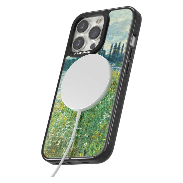 Banks of the Seine by Claude Monet Phone Case iPhone 15 Pro Max / Black Impact Case,iPhone 15 Plus / Black Impact Case,iPhone 15 Pro / Black Impact Case,iPhone 15 / Black Impact Case,iPhone 15 Pro Max / Impact Case,iPhone 15 Plus / Impact Case,iPhone 15 Pro / Impact Case,iPhone 15 / Impact Case,iPhone 15 Pro Max / Magsafe Black Impact Case,iPhone 15 Plus / Magsafe Black Impact Case,iPhone 15 Pro / Magsafe Black Impact Case,iPhone 15 / Magsafe Black Impact Case,iPhone 14 Pro Max / Black Impact Case,iPhone 14