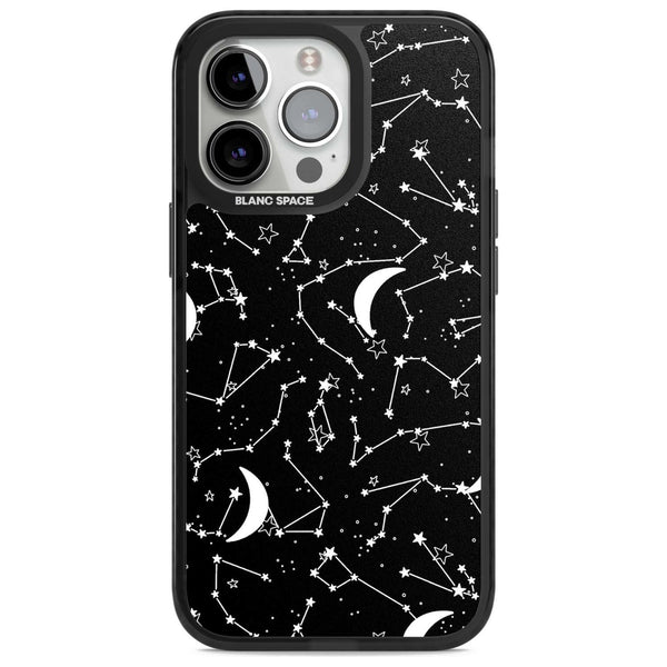 Black Celestial Constellations