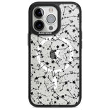 Constellations Phone Case iPhone 15 Pro Max / Magsafe Black Impact Case,iPhone 15 Pro / Magsafe Black Impact Case,iPhone 14 Pro Max / Magsafe Black Impact Case,iPhone 14 Pro / Magsafe Black Impact Case,iPhone 13 Pro / Magsafe Black Impact Case Blanc Space