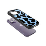 Blue and Black Cow Print Phone Case iPhone 15 Pro Max / Black Impact Case,iPhone 15 Plus / Black Impact Case,iPhone 15 Pro / Black Impact Case,iPhone 15 / Black Impact Case,iPhone 15 Pro Max / Impact Case,iPhone 15 Plus / Impact Case,iPhone 15 Pro / Impact Case,iPhone 15 / Impact Case,iPhone 15 Pro Max / Magsafe Black Impact Case,iPhone 15 Plus / Magsafe Black Impact Case,iPhone 15 Pro / Magsafe Black Impact Case,iPhone 15 / Magsafe Black Impact Case,iPhone 14 Pro Max / Black Impact Case,iPhone 14 Plus / Bl