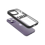 Personalised Clear Text  1A Custom Phone Case iPhone 15 Pro Max / Black Impact Case,iPhone 15 Plus / Black Impact Case,iPhone 15 Pro / Black Impact Case,iPhone 15 / Black Impact Case,iPhone 15 Pro Max / Impact Case,iPhone 15 Plus / Impact Case,iPhone 15 Pro / Impact Case,iPhone 15 / Impact Case,iPhone 15 Pro Max / Magsafe Black Impact Case,iPhone 15 Plus / Magsafe Black Impact Case,iPhone 15 Pro / Magsafe Black Impact Case,iPhone 15 / Magsafe Black Impact Case,iPhone 14 Pro Max / Black Impact Case,iPhone 14