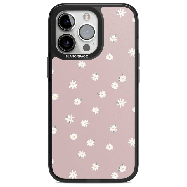 Dark Pink Cute Floral Design Phone Case iPhone 15 Pro Max / Magsafe Black Impact Case,iPhone 15 Pro / Magsafe Black Impact Case,iPhone 14 Pro Max / Magsafe Black Impact Case,iPhone 14 Pro / Magsafe Black Impact Case,iPhone 13 Pro / Magsafe Black Impact Case Blanc Space