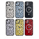 Black on Transparent Dalmatian Polka Dot Spots Phone Case iPhone 15 Pro Max / Black Impact Case,iPhone 15 Plus / Black Impact Case,iPhone 15 Pro / Black Impact Case,iPhone 15 / Black Impact Case,iPhone 15 Pro Max / Impact Case,iPhone 15 Plus / Impact Case,iPhone 15 Pro / Impact Case,iPhone 15 / Impact Case,iPhone 15 Pro Max / Magsafe Black Impact Case,iPhone 15 Plus / Magsafe Black Impact Case,iPhone 15 Pro / Magsafe Black Impact Case,iPhone 15 / Magsafe Black Impact Case,iPhone 14 Pro Max / Black Impact Ca