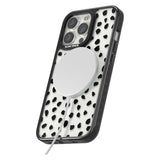 Black on Transparent Dalmatian Polka Dot Spots Phone Case iPhone 15 Pro Max / Black Impact Case,iPhone 15 Plus / Black Impact Case,iPhone 15 Pro / Black Impact Case,iPhone 15 / Black Impact Case,iPhone 15 Pro Max / Impact Case,iPhone 15 Plus / Impact Case,iPhone 15 Pro / Impact Case,iPhone 15 / Impact Case,iPhone 15 Pro Max / Magsafe Black Impact Case,iPhone 15 Plus / Magsafe Black Impact Case,iPhone 15 Pro / Magsafe Black Impact Case,iPhone 15 / Magsafe Black Impact Case,iPhone 14 Pro Max / Black Impact Ca