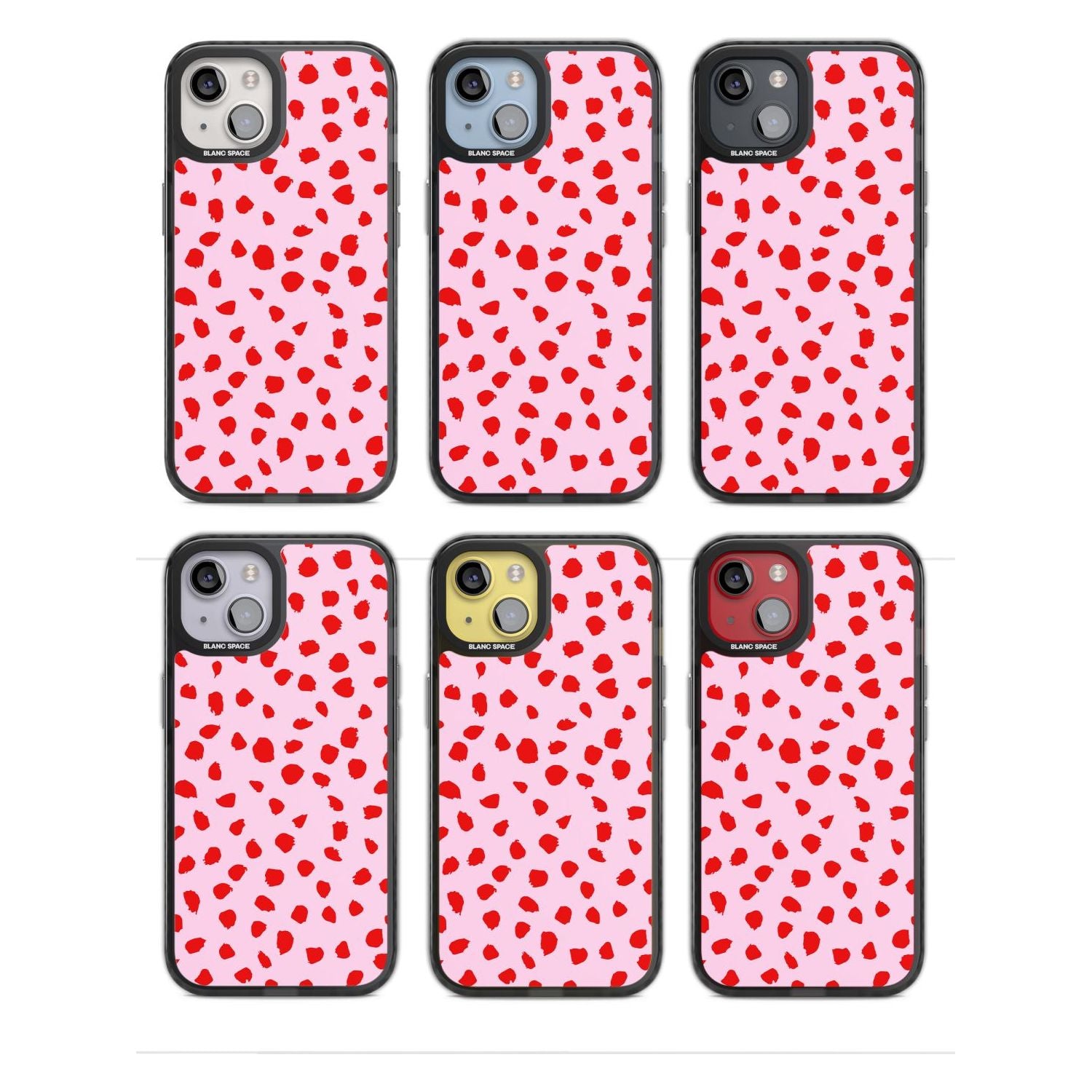 Red Polka Dot