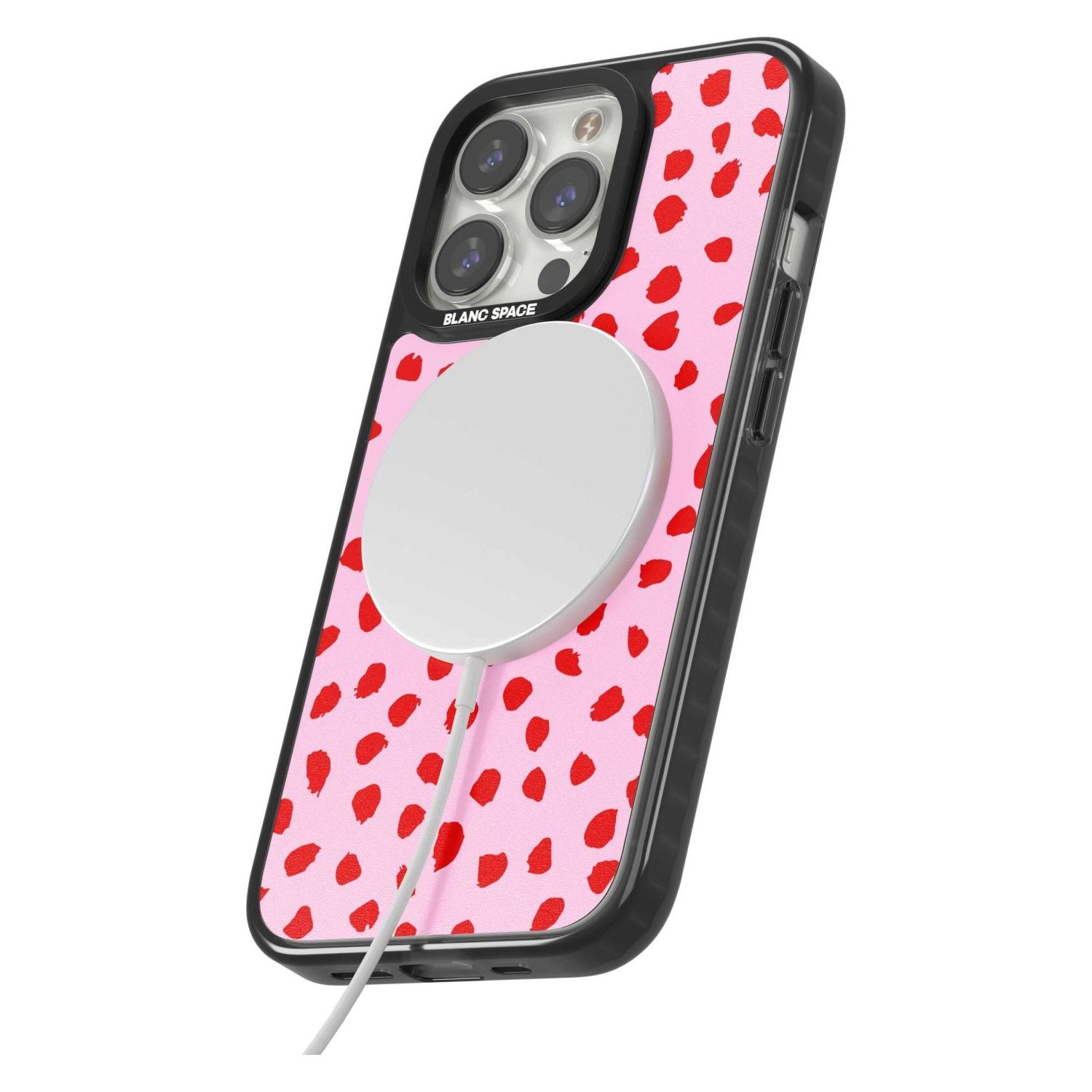 Red Polka Dot