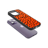 Black & Bright Red Dalmatian Polka Dot Spots Phone Case iPhone 15 Pro Max / Black Impact Case,iPhone 15 Plus / Black Impact Case,iPhone 15 Pro / Black Impact Case,iPhone 15 / Black Impact Case,iPhone 15 Pro Max / Impact Case,iPhone 15 Plus / Impact Case,iPhone 15 Pro / Impact Case,iPhone 15 / Impact Case,iPhone 15 Pro Max / Magsafe Black Impact Case,iPhone 15 Plus / Magsafe Black Impact Case,iPhone 15 Pro / Magsafe Black Impact Case,iPhone 15 / Magsafe Black Impact Case,iPhone 14 Pro Max / Black Impact Case