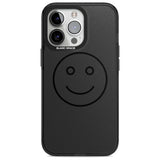 Dark Smiley Face Phone Case iPhone 15 Pro Max / Magsafe Black Impact Case,iPhone 15 Pro / Magsafe Black Impact Case,iPhone 14 Pro Max / Magsafe Black Impact Case,iPhone 14 Pro / Magsafe Black Impact Case,iPhone 13 Pro / Magsafe Black Impact Case Blanc Space