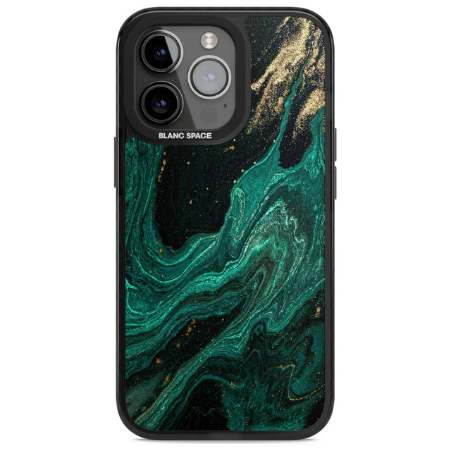 Emerald Lagoon Phone Case iPhone 15 Pro Max / Magsafe Black Impact Case,iPhone 15 Pro / Magsafe Black Impact Case,iPhone 14 Pro Max / Magsafe Black Impact Case,iPhone 14 Pro / Magsafe Black Impact Case,iPhone 13 Pro / Magsafe Black Impact Case Blanc Space