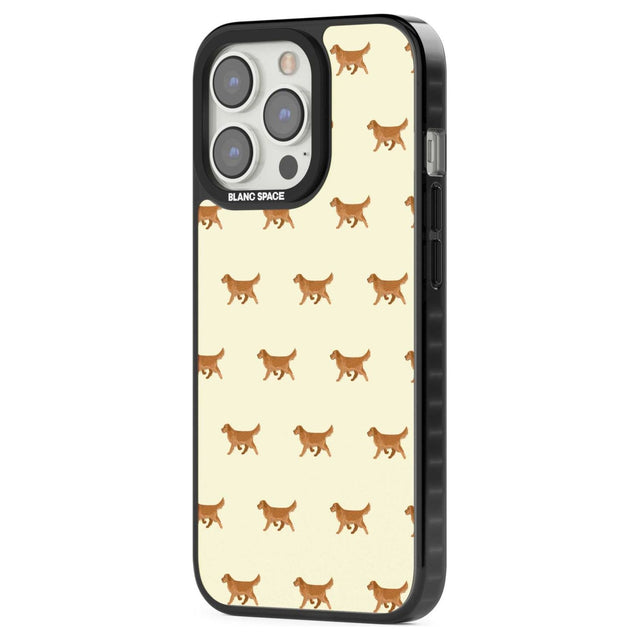 Golden Retriever Dog Pattern Phone Case iPhone 15 Pro Max / Black Impact Case,iPhone 15 Plus / Black Impact Case,iPhone 15 Pro / Black Impact Case,iPhone 15 / Black Impact Case,iPhone 15 Pro Max / Impact Case,iPhone 15 Plus / Impact Case,iPhone 15 Pro / Impact Case,iPhone 15 / Impact Case,iPhone 15 Pro Max / Magsafe Black Impact Case,iPhone 15 Plus / Magsafe Black Impact Case,iPhone 15 Pro / Magsafe Black Impact Case,iPhone 15 / Magsafe Black Impact Case,iPhone 14 Pro Max / Black Impact Case,iPhone 14 Plus 