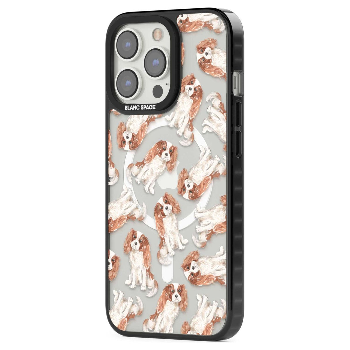 Cavalier King Charles Spaniel Dog Pattern Phone Case iPhone 15 Pro Max / Black Impact Case,iPhone 15 Plus / Black Impact Case,iPhone 15 Pro / Black Impact Case,iPhone 15 / Black Impact Case,iPhone 15 Pro Max / Impact Case,iPhone 15 Plus / Impact Case,iPhone 15 Pro / Impact Case,iPhone 15 / Impact Case,iPhone 15 Pro Max / Magsafe Black Impact Case,iPhone 15 Plus / Magsafe Black Impact Case,iPhone 15 Pro / Magsafe Black Impact Case,iPhone 15 / Magsafe Black Impact Case,iPhone 14 Pro Max / Black Impact Case,iP