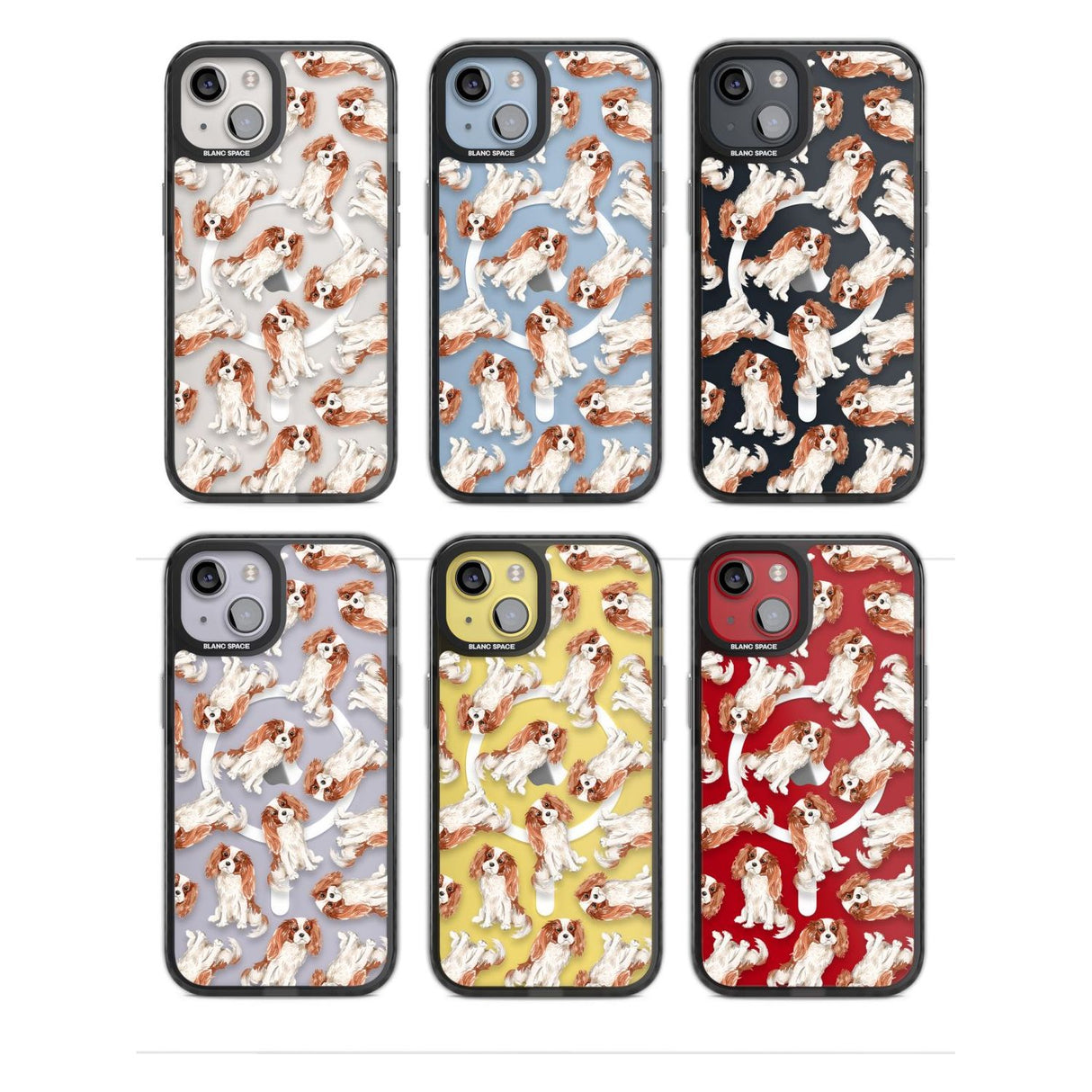 Cavalier King Charles Spaniel Dog Pattern Phone Case iPhone 15 Pro Max / Black Impact Case,iPhone 15 Plus / Black Impact Case,iPhone 15 Pro / Black Impact Case,iPhone 15 / Black Impact Case,iPhone 15 Pro Max / Impact Case,iPhone 15 Plus / Impact Case,iPhone 15 Pro / Impact Case,iPhone 15 / Impact Case,iPhone 15 Pro Max / Magsafe Black Impact Case,iPhone 15 Plus / Magsafe Black Impact Case,iPhone 15 Pro / Magsafe Black Impact Case,iPhone 15 / Magsafe Black Impact Case,iPhone 14 Pro Max / Black Impact Case,iP