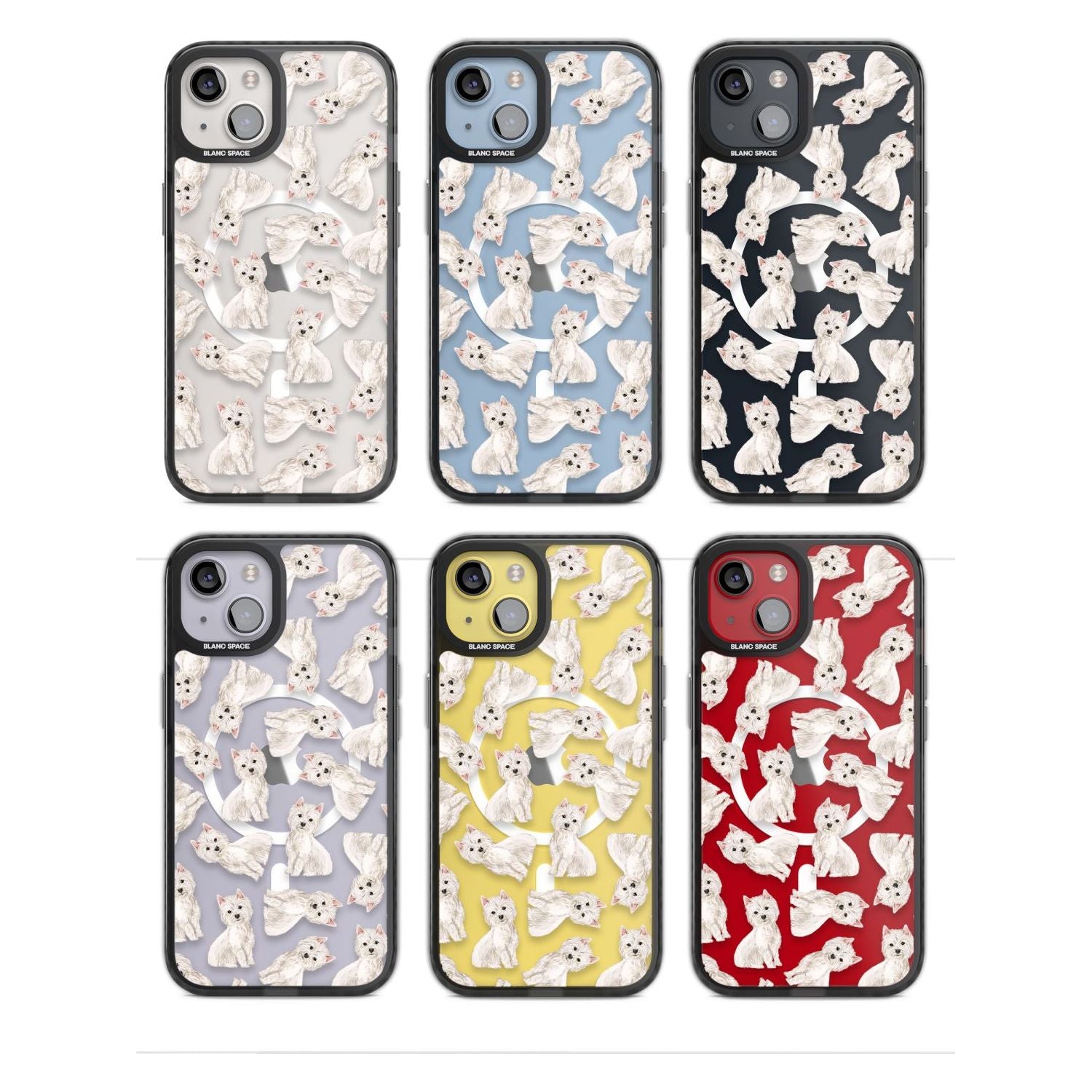 Westie Dog Pattern