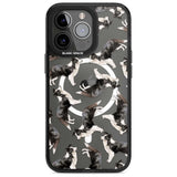 Border Collie Watercolour Dog Pattern Phone Case iPhone 15 Pro Max / Magsafe Black Impact Case,iPhone 15 Pro / Magsafe Black Impact Case,iPhone 14 Pro Max / Magsafe Black Impact Case,iPhone 14 Pro / Magsafe Black Impact Case,iPhone 13 Pro / Magsafe Black Impact Case Blanc Space