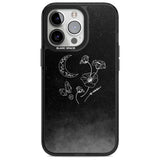 Crescent Moon Collection Phone Case iPhone 15 Pro Max / Magsafe Black Impact Case,iPhone 15 Pro / Magsafe Black Impact Case,iPhone 14 Pro Max / Magsafe Black Impact Case,iPhone 14 Pro / Magsafe Black Impact Case,iPhone 13 Pro / Magsafe Black Impact Case Blanc Space