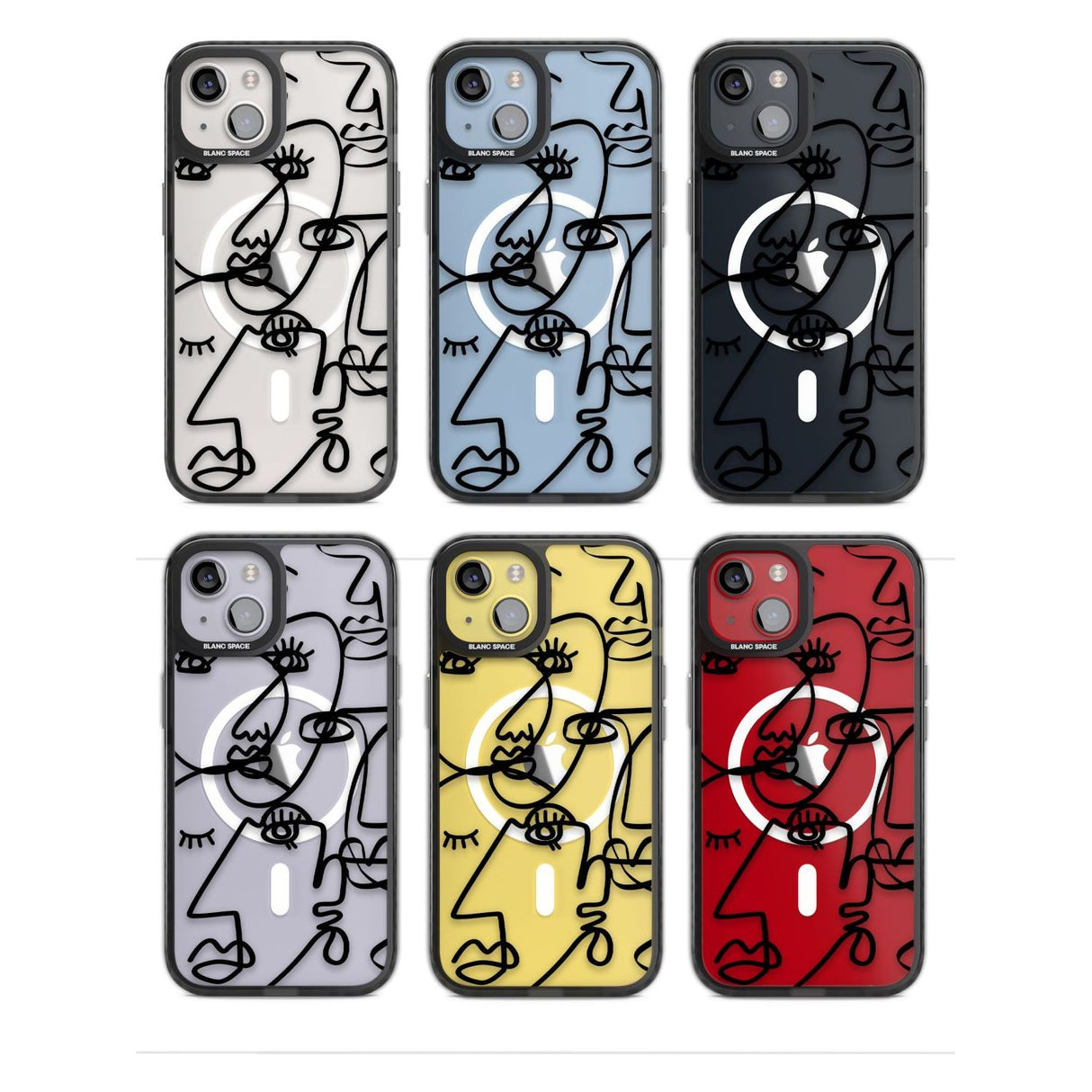 Abstract Continuous Line Faces Black on Clear Phone Case iPhone 15 Pro Max / Black Impact Case,iPhone 15 Plus / Black Impact Case,iPhone 15 Pro / Black Impact Case,iPhone 15 / Black Impact Case,iPhone 15 Pro Max / Impact Case,iPhone 15 Plus / Impact Case,iPhone 15 Pro / Impact Case,iPhone 15 / Impact Case,iPhone 15 Pro Max / Magsafe Black Impact Case,iPhone 15 Plus / Magsafe Black Impact Case,iPhone 15 Pro / Magsafe Black Impact Case,iPhone 15 / Magsafe Black Impact Case,iPhone 14 Pro Max / Black Impact Cas