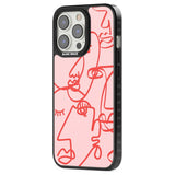 Abstract Continuous Line Faces Red on Pink Phone Case iPhone 15 Pro Max / Black Impact Case,iPhone 15 Plus / Black Impact Case,iPhone 15 Pro / Black Impact Case,iPhone 15 / Black Impact Case,iPhone 15 Pro Max / Impact Case,iPhone 15 Plus / Impact Case,iPhone 15 Pro / Impact Case,iPhone 15 / Impact Case,iPhone 15 Pro Max / Magsafe Black Impact Case,iPhone 15 Plus / Magsafe Black Impact Case,iPhone 15 Pro / Magsafe Black Impact Case,iPhone 15 / Magsafe Black Impact Case,iPhone 14 Pro Max / Black Impact Case,i