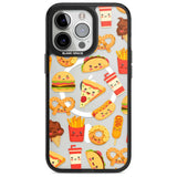 Fast Food Patterns Kawaii Fast Food Mix Phone Case iPhone 15 Pro / Magsafe Black Impact Case,iPhone 15 Pro Max / Magsafe Black Impact Case,iPhone 14 Pro Max / Magsafe Black Impact Case,iPhone 13 Pro / Magsafe Black Impact Case,iPhone 14 Pro / Magsafe Black Impact Case Blanc Space