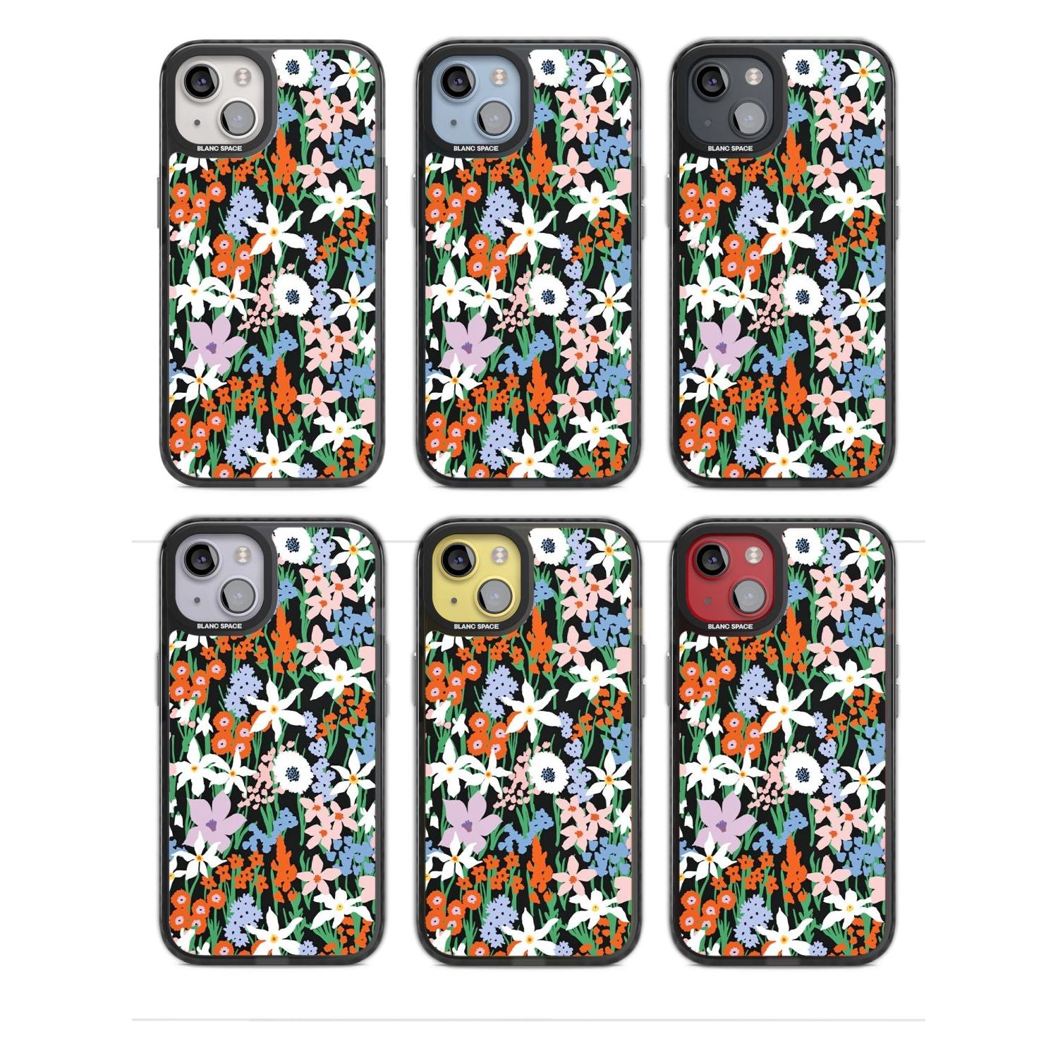 Floral Bloom Meadow Solid