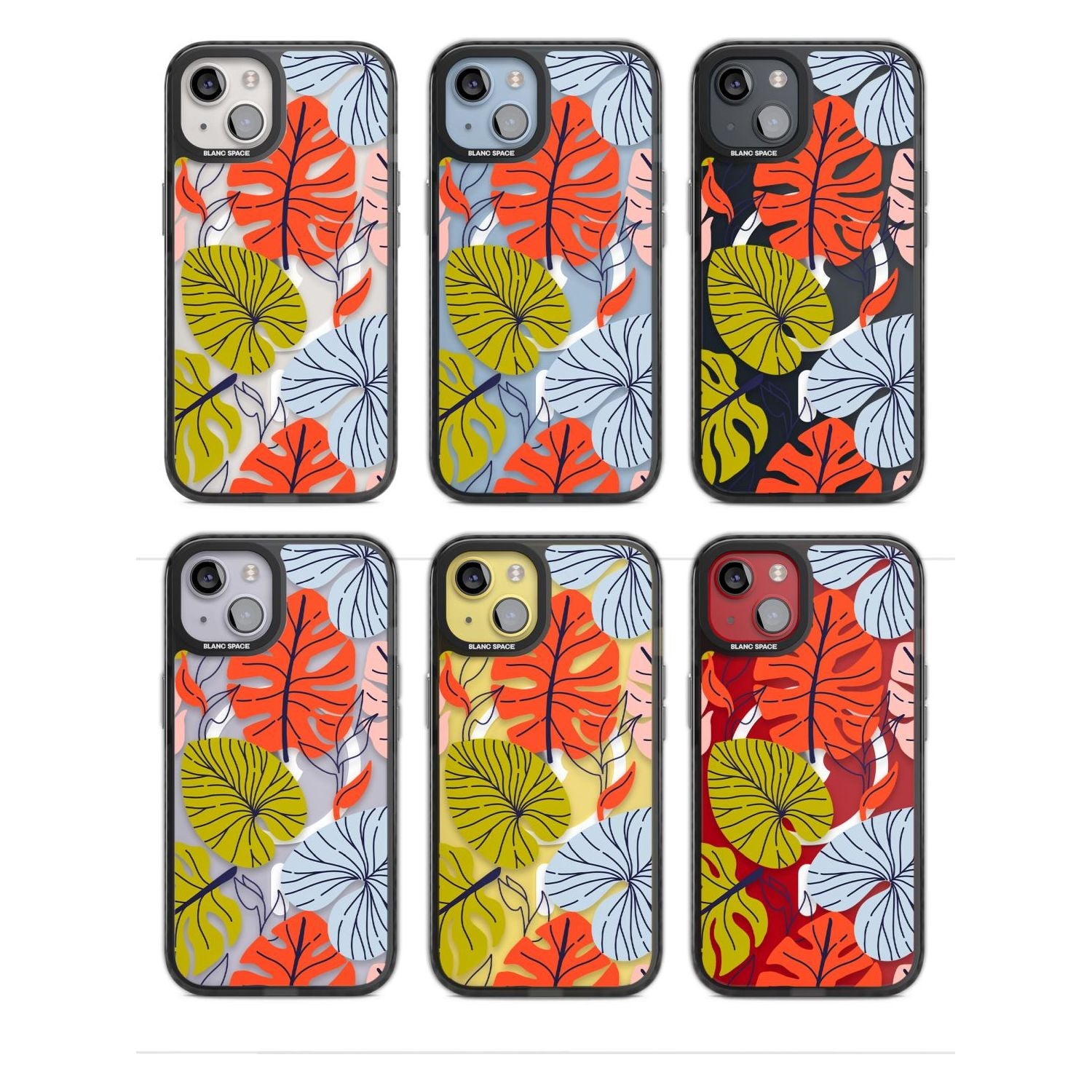Retro Leaves