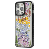 Wild Flower Stripe Design