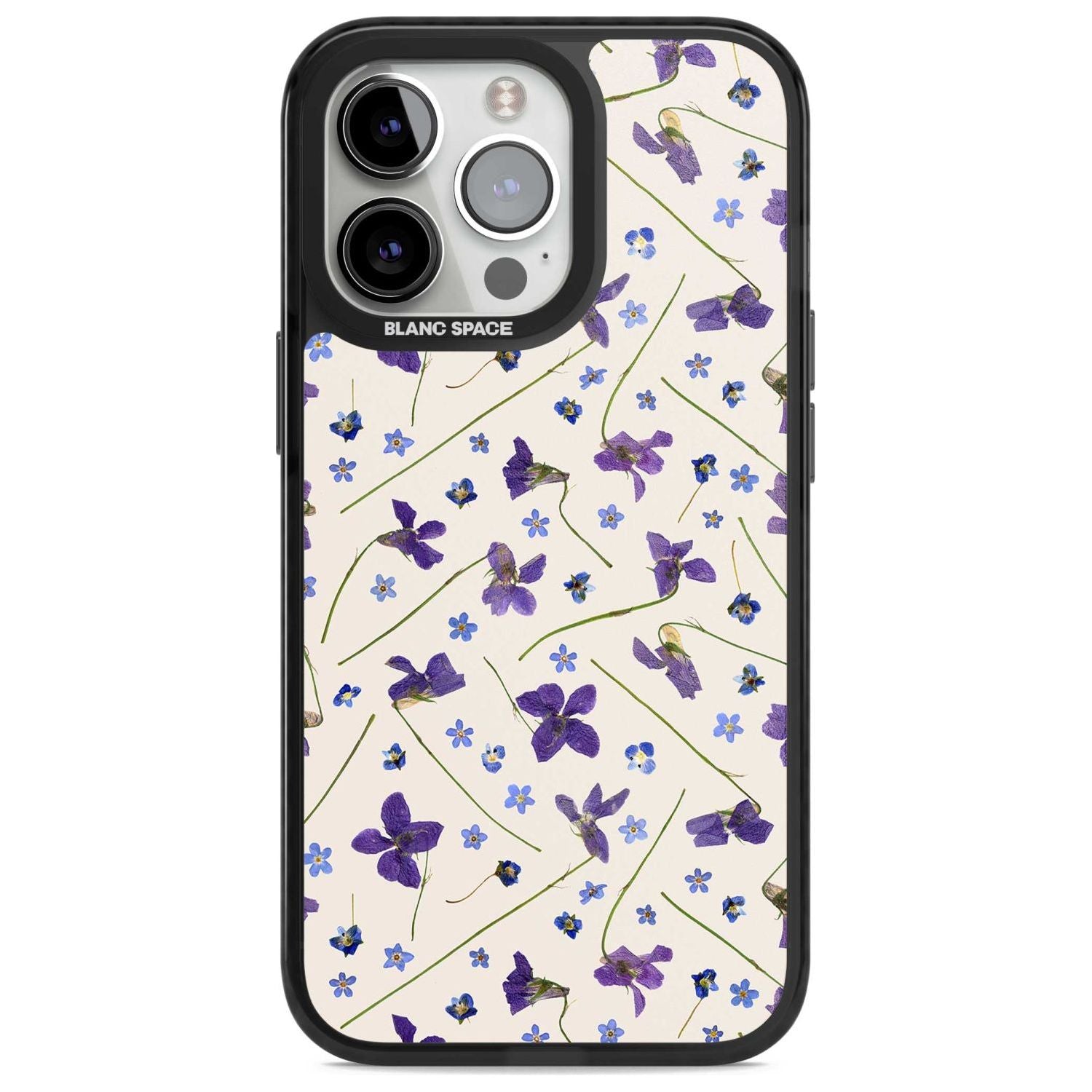 Violet Floral Dream Cream