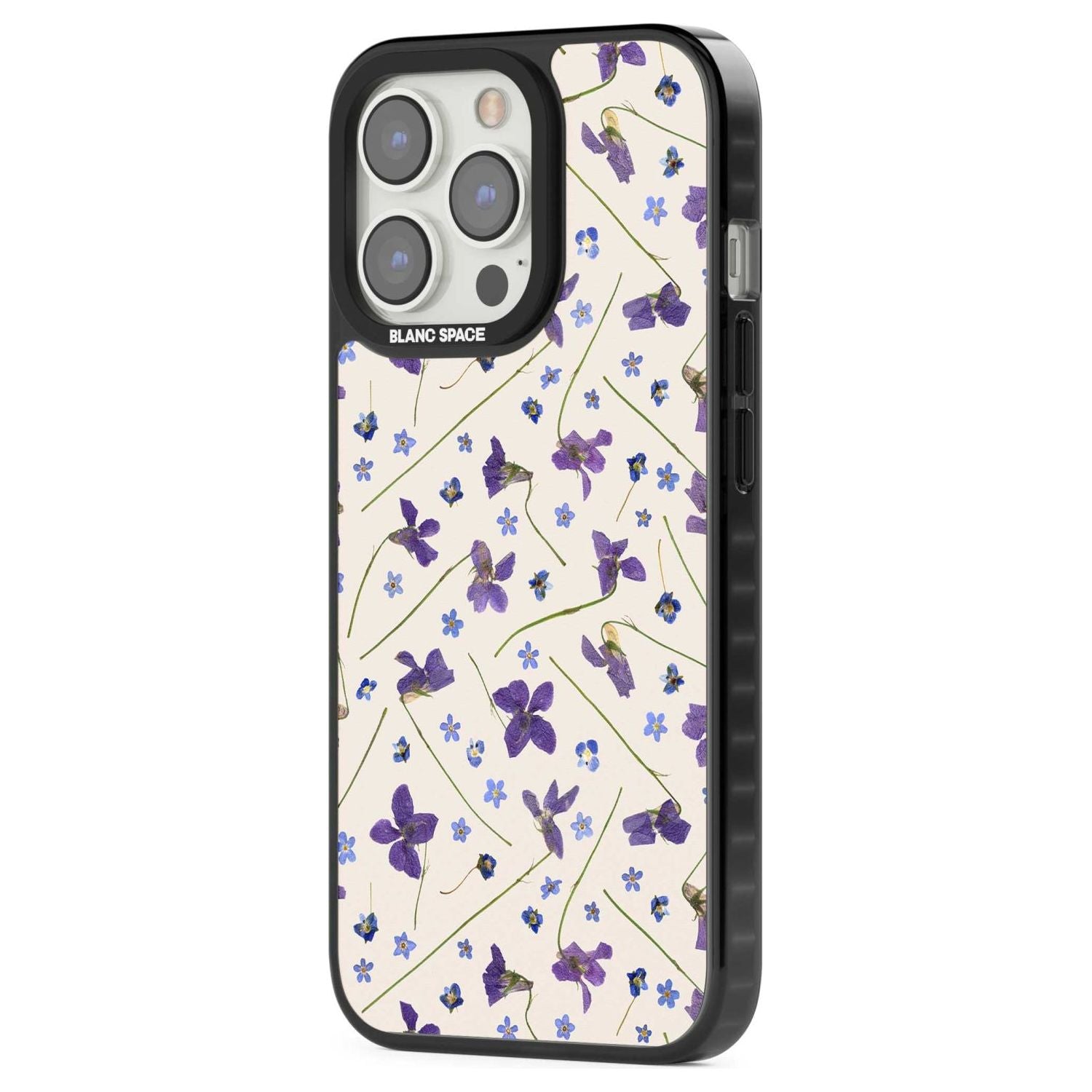 Violet Floral Dream Cream