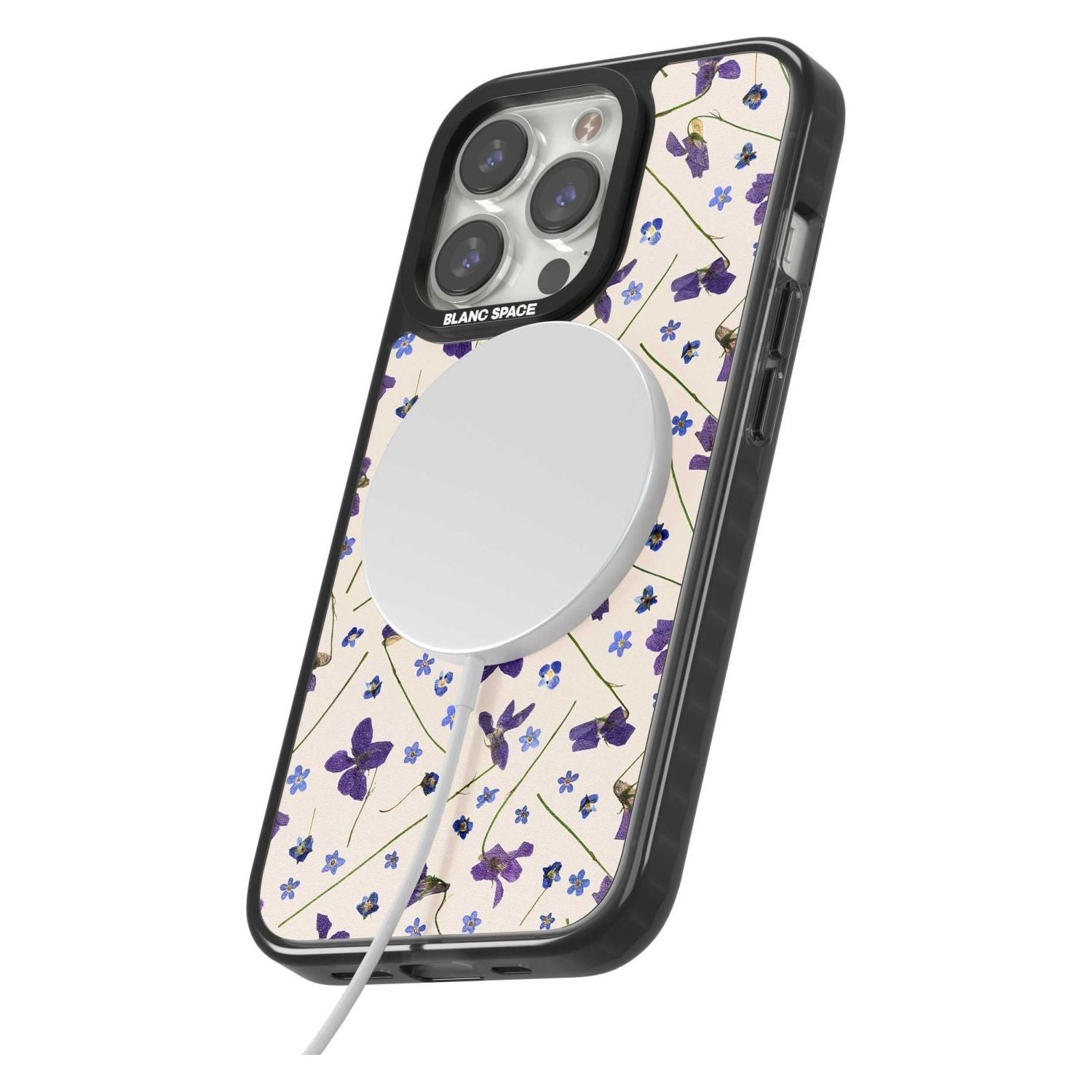 Violet Floral Dream Cream