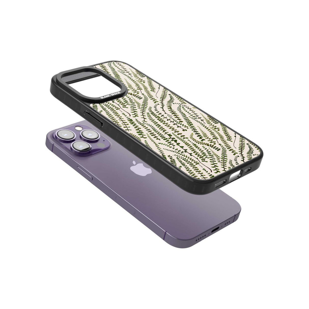 Fern Leaf Pattern Design - Cream Phone Case iPhone 15 Pro Max / Black Impact Case,iPhone 15 Plus / Black Impact Case,iPhone 15 Pro / Black Impact Case,iPhone 15 / Black Impact Case,iPhone 15 Pro Max / Impact Case,iPhone 15 Plus / Impact Case,iPhone 15 Pro / Impact Case,iPhone 15 / Impact Case,iPhone 15 Pro Max / Magsafe Black Impact Case,iPhone 15 Plus / Magsafe Black Impact Case,iPhone 15 Pro / Magsafe Black Impact Case,iPhone 15 / Magsafe Black Impact Case,iPhone 14 Pro Max / Black Impact Case,iPhone 14 P