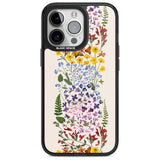 Wildflower Stripe Design - Cream