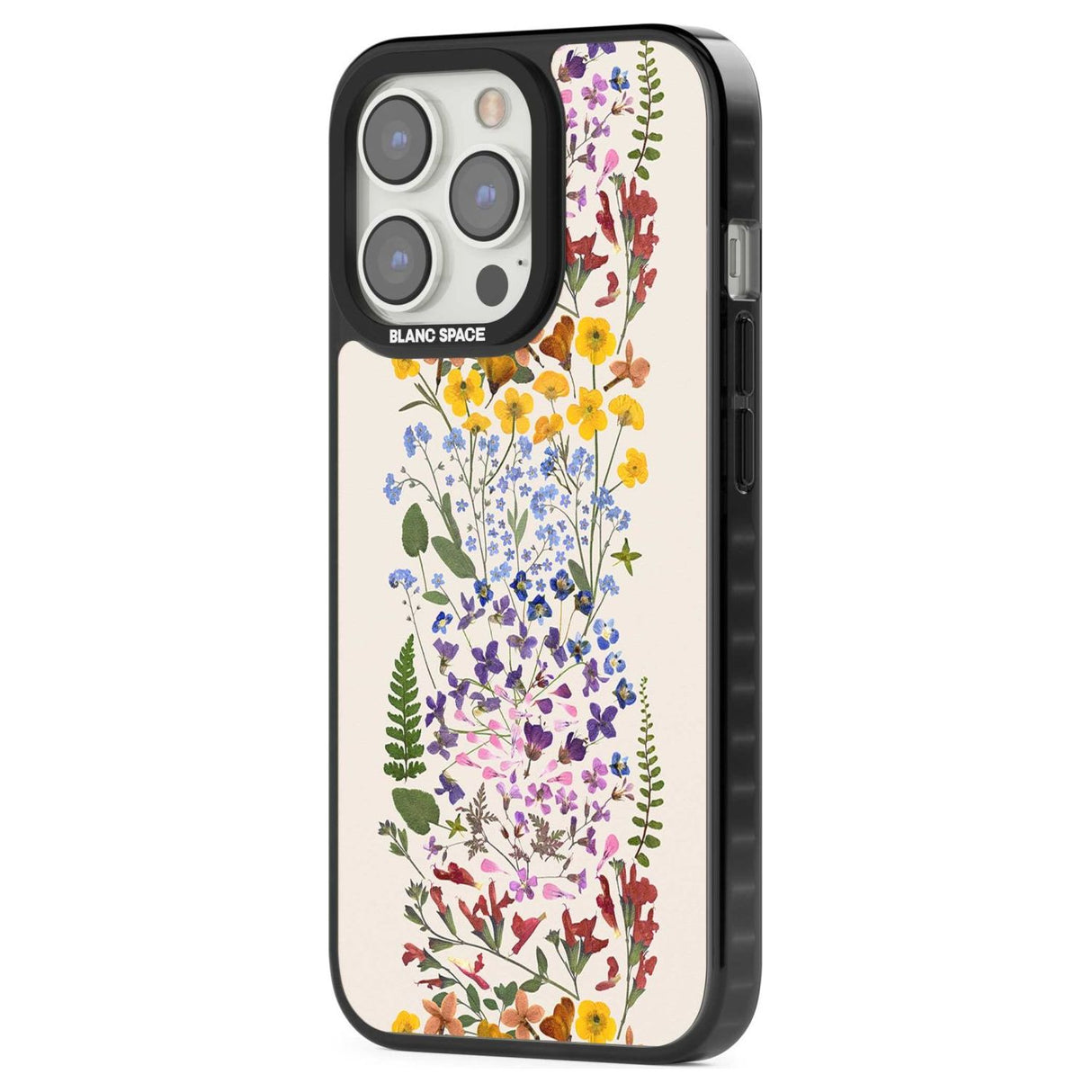 Wildflower Stripe Design - Cream