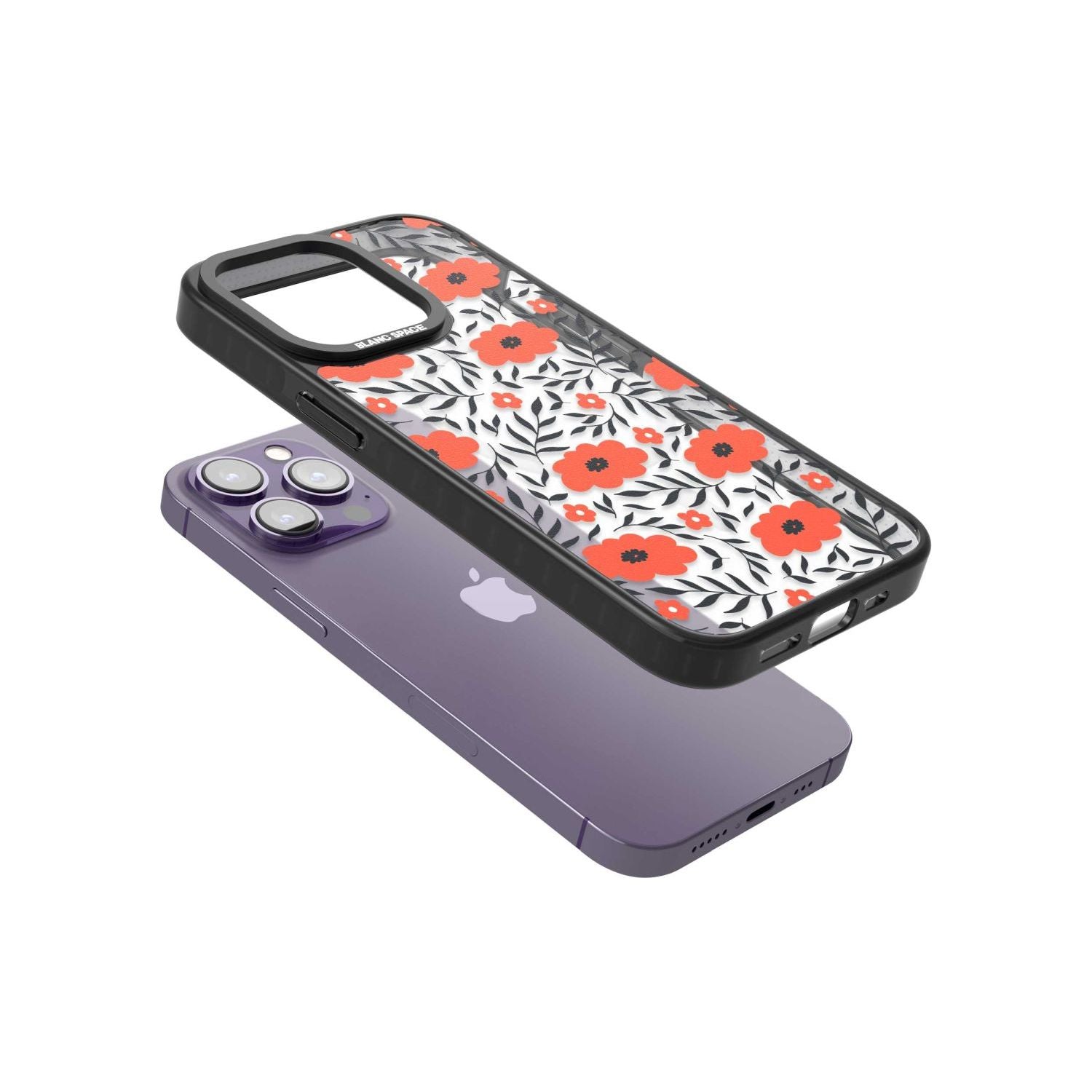 Red Poppy Floral