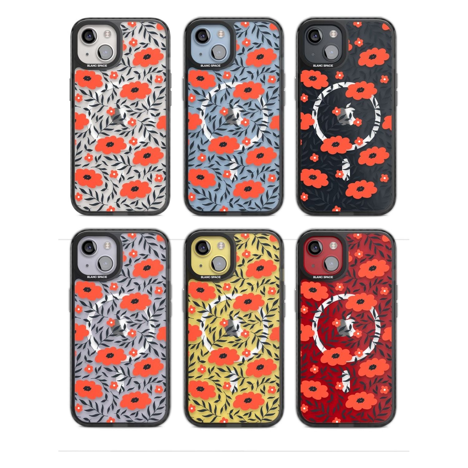 Red Poppy Floral