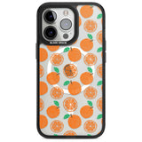 Orange Pattern Phone Case iPhone 15 Pro Max / Magsafe Black Impact Case,iPhone 15 Pro / Magsafe Black Impact Case,iPhone 14 Pro Max / Magsafe Black Impact Case,iPhone 14 Pro / Magsafe Black Impact Case,iPhone 13 Pro / Magsafe Black Impact Case Blanc Space